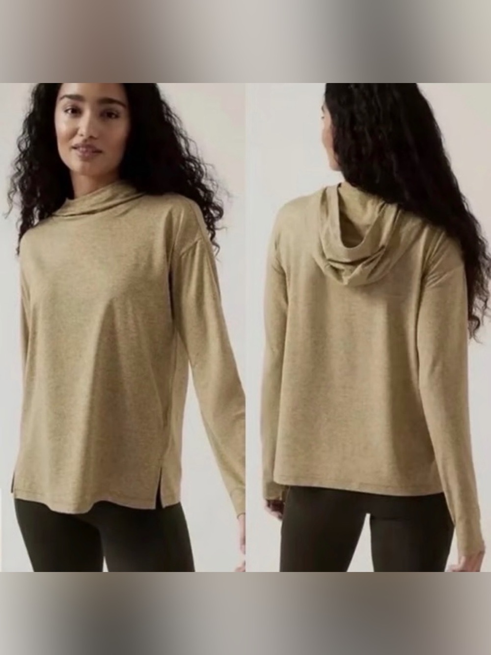 Athleta Uptempo II Hoodie Sweatshirt